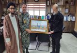 قدردانی مدیرکل کتابخانه های عمومی قم از فرمانده ارشد نظامی ارتش در استان